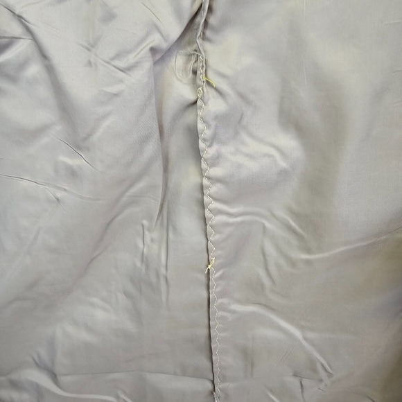 Vintage Foxrun Spring Light Trench Coat Womens L Pleated Professor Academia - Picture 6 of 16